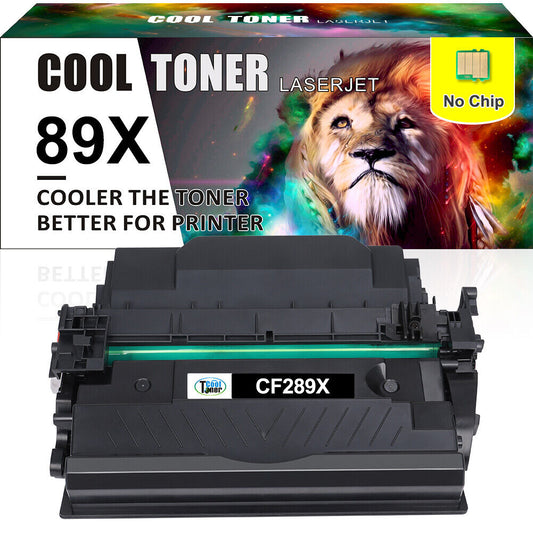 1PK CF289X 89X Toner Compatible With HP LaserJet M507 M507dn M528 M528dn No Chip