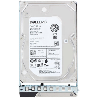 Dell 4TB 7.2K 512n 6Gbps SATA 3.5 HDD Exos 7E10 (6KR2M) -CR