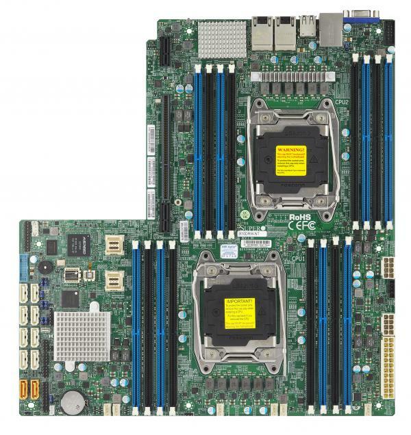 SuperMicro X10DRW-NT Motherboard