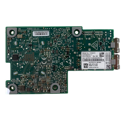 Dell Mellanox ConnectX-4 Lx CX4421A 2-Port 25GbE SFP28 Mezzanine Card T3CYH