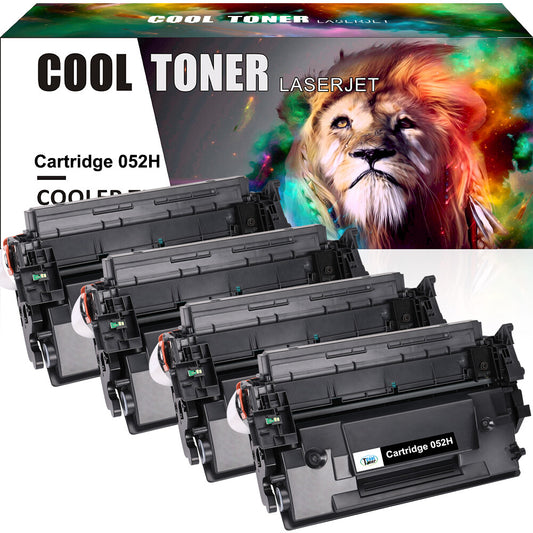 4 x 052 H Toner Cartridge for Canon LBP-212dw LBP-214dw MF424dw MF426dw MF429dw