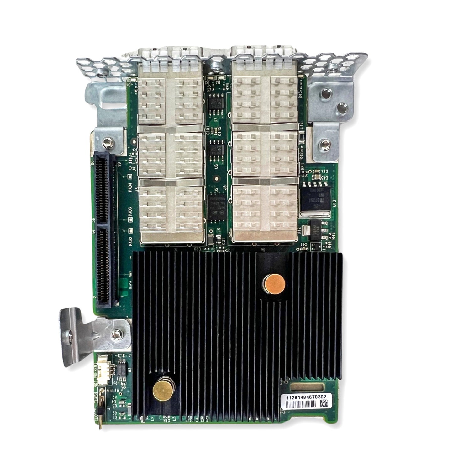 Dell Mellanox ConnectX-2 MCQH29-XDR Dual-Port 40GbE QSFP+ Infiniband HBA JR3P1
