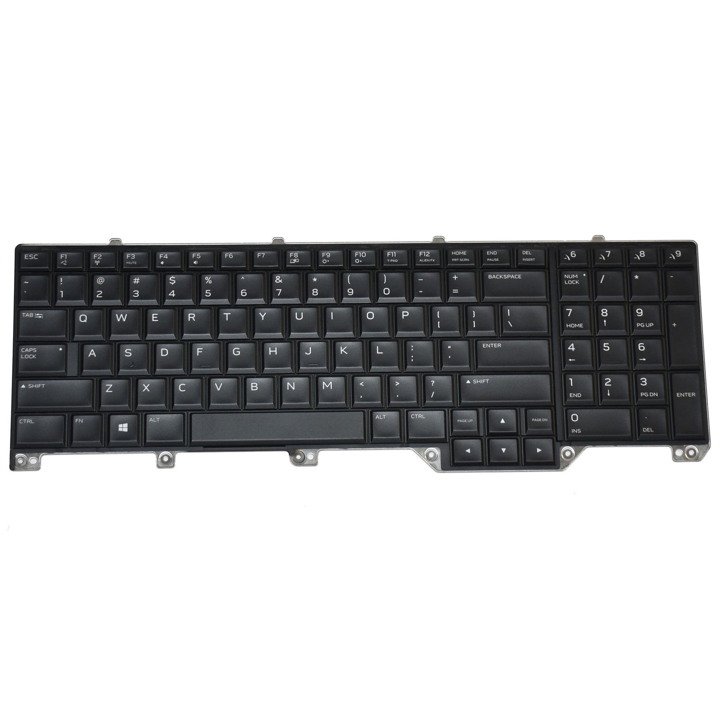 Dell Alienware 17 R5 RGB-Per Key Backlit Laptop Keyboard Assembly 44RC9