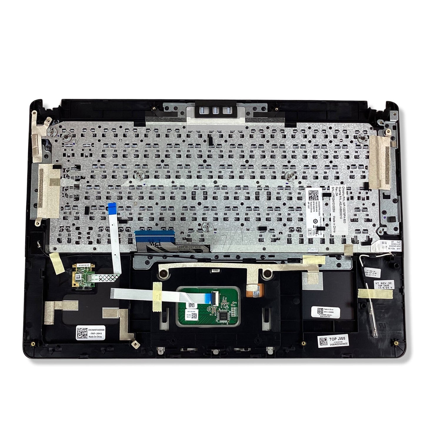 New Dell Vostro 5470 Keyboard Palmrest Assembly Portuguese Layout JX88R DXFPK