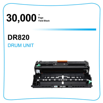 10 Drum Compatible With Brother DR820 HL-L6200DW L6300DW MFC-L5800DW MFC-L6800DW
