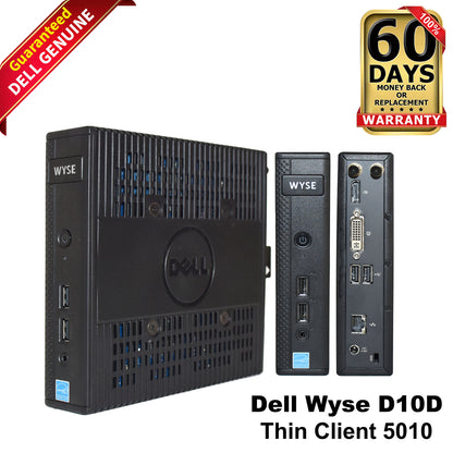 Genuine Dell Wyse Wireles 5010 Dx0D D10D T48E DC 1.4GHz 56JYX