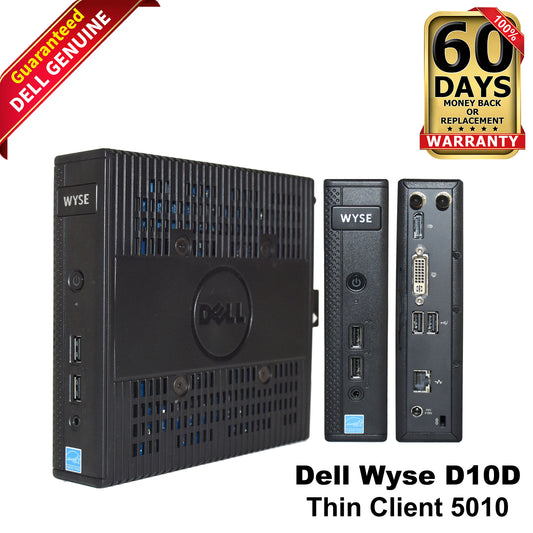 Genuine Dell Wyse Wireles 5010 Dx0D D10D T48E DC 1.4GHz 56JYX