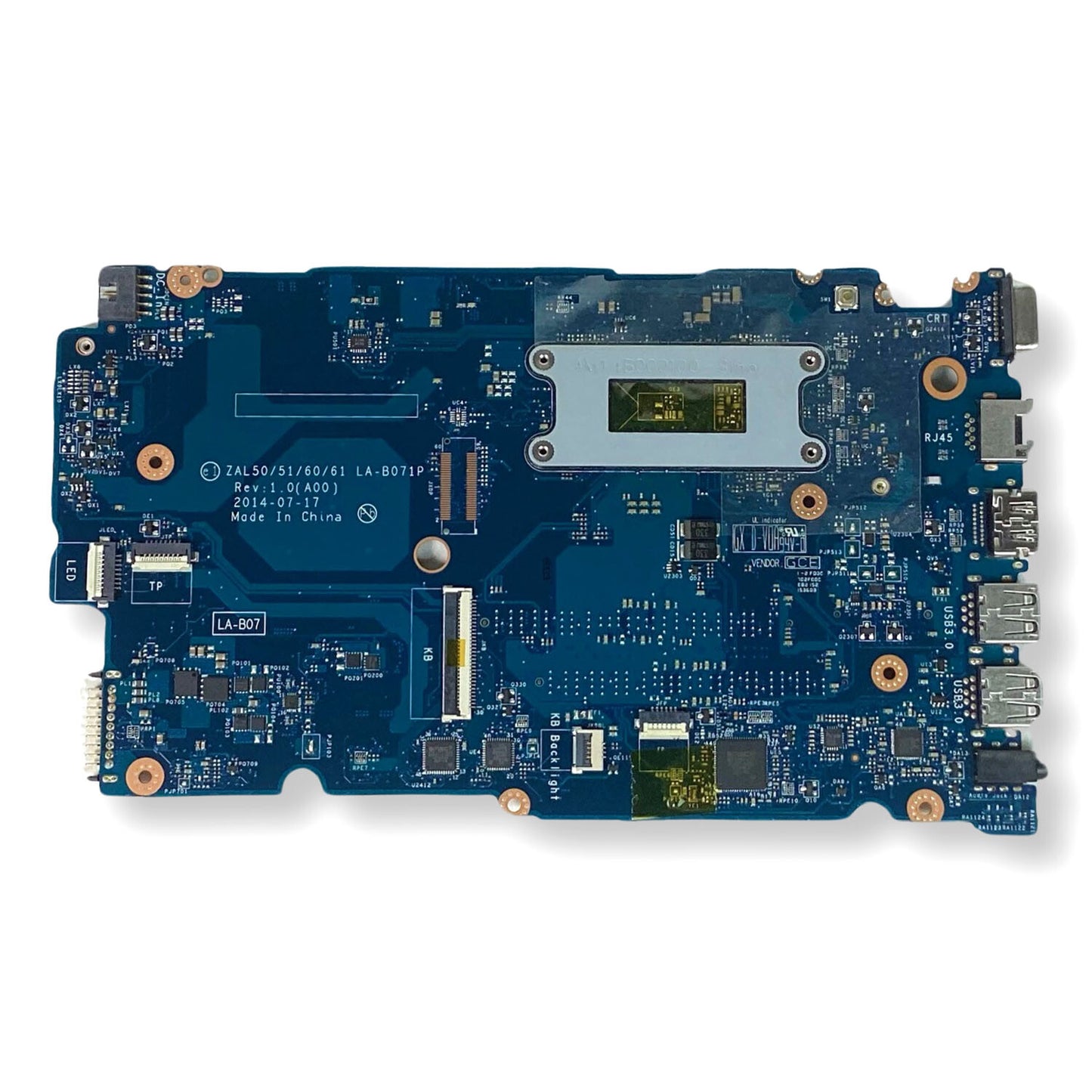 Dell Latitude 3450 3550 Motherboard 2.2GHz Intel Core i5-5200U MPNR0 LA-B071P