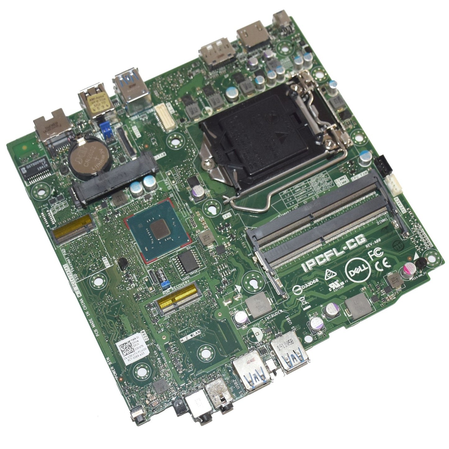 Dell OptiPlex 3060 Micro Desktop Motherboard Intel Q370 LGA1151 IPCFL-CG 3KWTV