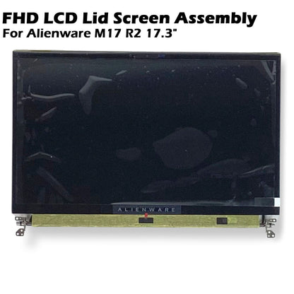 Dell Alienware M17 R2 17.3" FHD 144hz Wva Lcd Display Assembly V9F7D WRT12 VX8VN