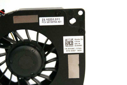 Lot of 4 DELL Latitude E5400 E5500 CPU Processor Cooling Fan MCF-W-12BM05 C946C