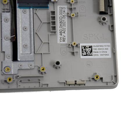 Dell Inspiron 5406 2-in-1 Backlit Keyboard Palmrest Assembly VJ41D M0H4C WY9N3