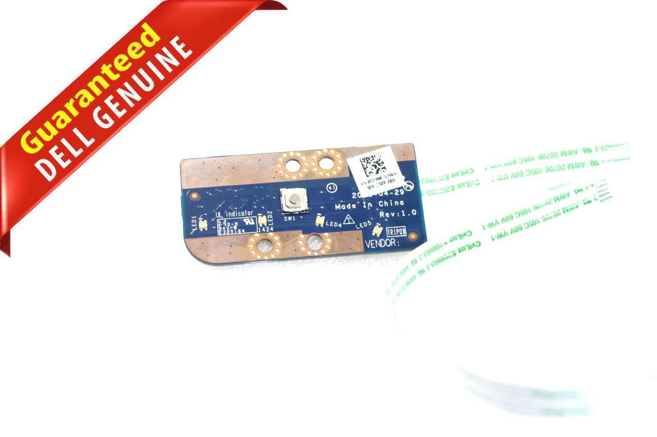 Dell Alienware 18 R1 Power Board Assembly with Power Button 52YHK