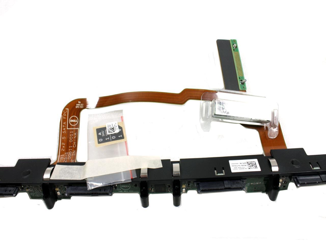 Dell PowerEdge M830 Blade Server 4 Port 2.5" SAS Backplane K699Y (NOT FOR HOME PC)