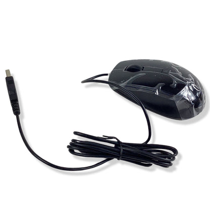 Lot of 10 OEM DellBlack Premium 6Button USB Laser Scroll Mouse V7623 J660D