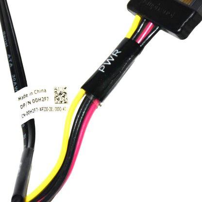 Lot 10 Dell PowerEdge T630 18.5" Mini-SAS HD SFF-8643 to SFF-8482 SAS SATA Cable (NOT FOR HOME PC)