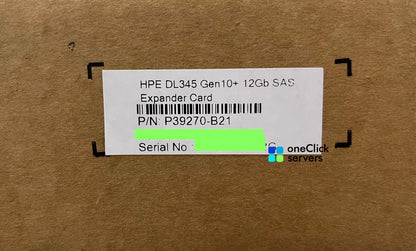 HPE ProLiant DL345 Gen10 Plus 24SFF 12Gb SAS/SATA Expander Card P39270-B21 (NOT FOR HOME PC)
