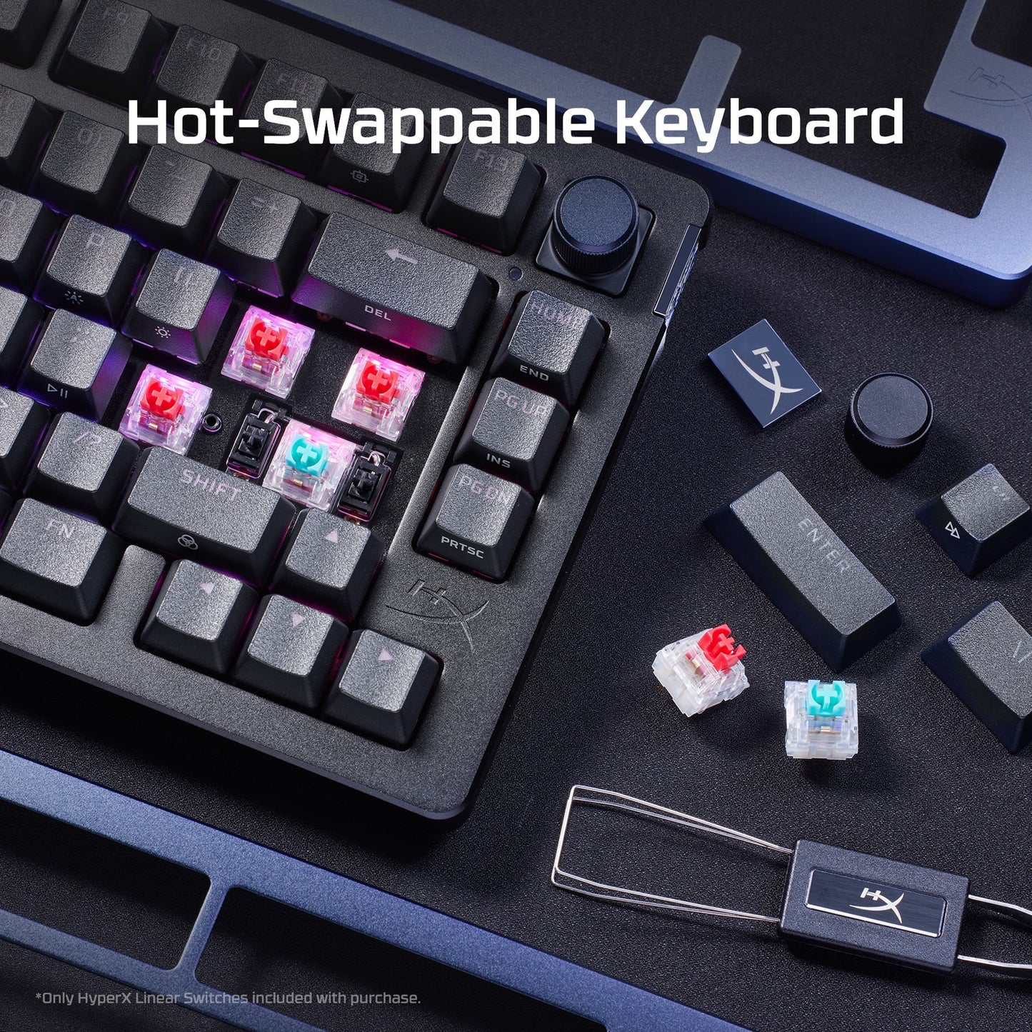 HyperX Alloy Rise - Gaming Keyboards