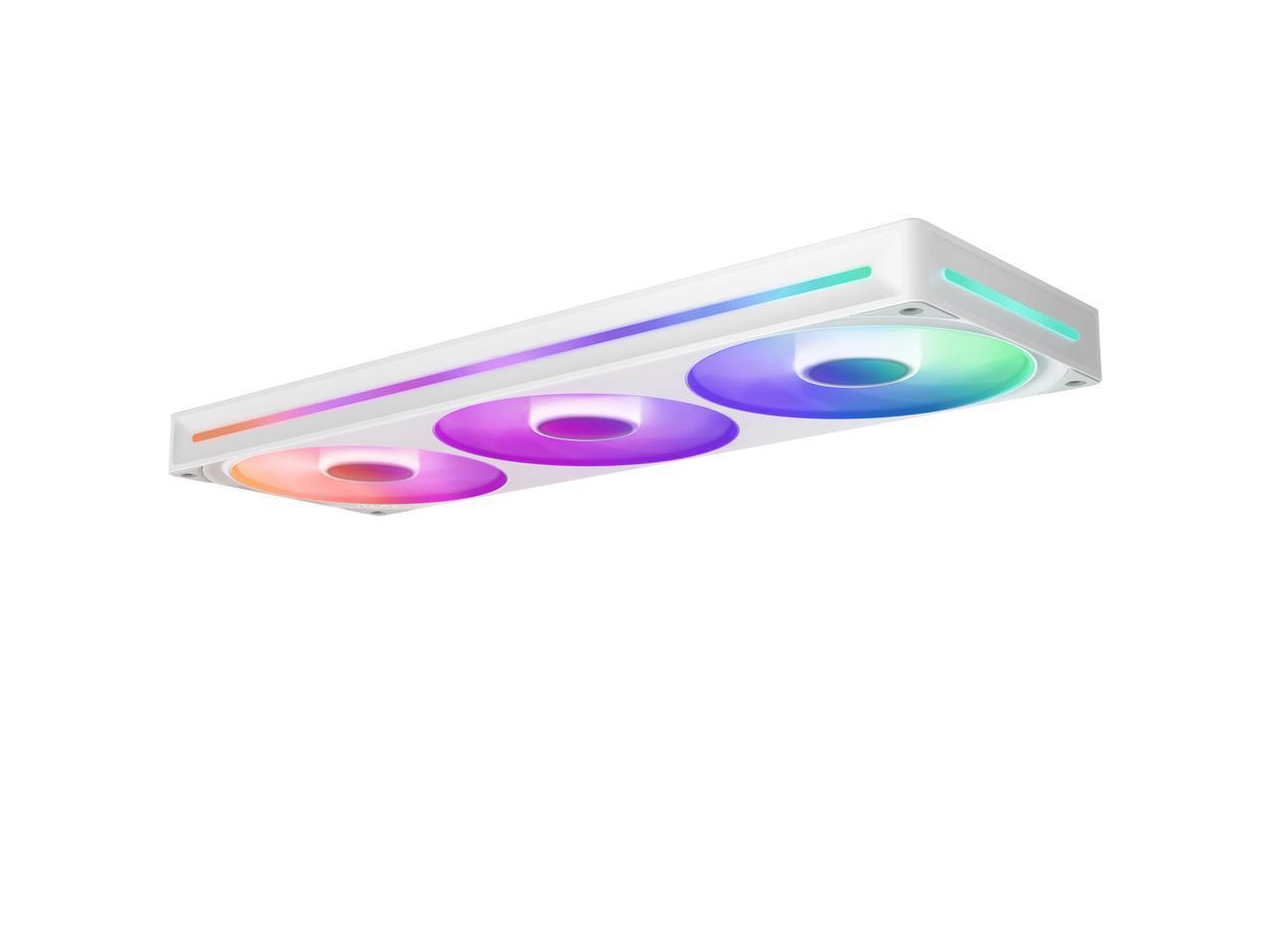 NZXT RF-U36HF-W1 SINGLE-FRAME RGB FAN UNIT NZXT RF-U36HF-W1 R Accessories - PC
