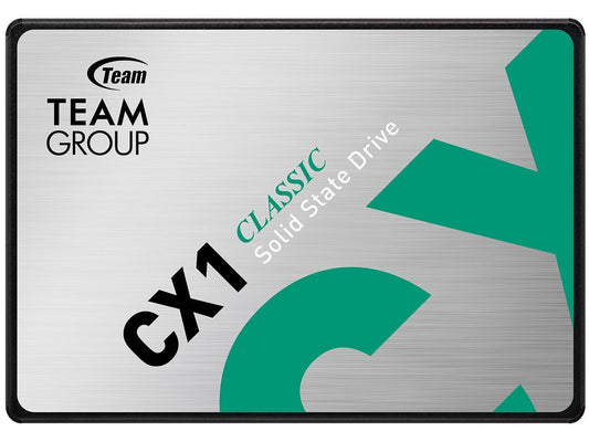Team Group CX1 2.5" 240GB SATA III 3D NAND Internal Solid State Drive (SSD) T25