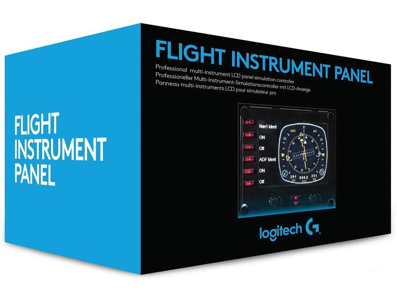 Logitech G Saitek Pro Flight Instrument Panel