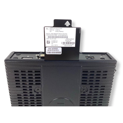 Dell Wyse 5010 Thin Client Dx0D AMD 2GB RAM 8GB SSD ThinOS 8.2 RJ-45 M8PV4
