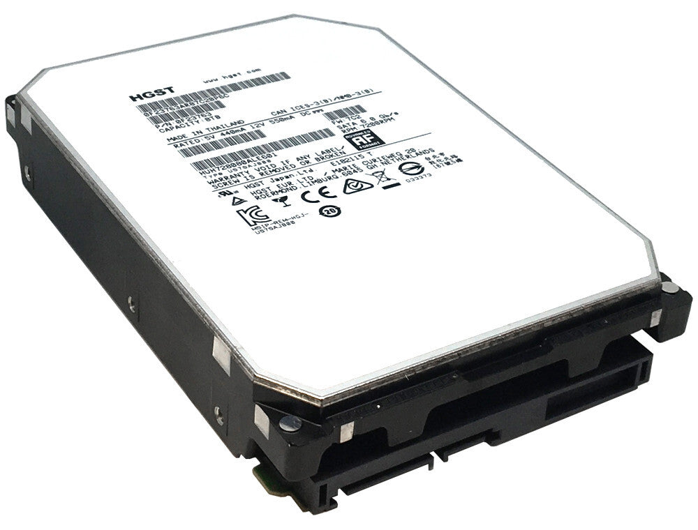 HGST Ultrastar HUH728080ALE601 8TB 7200RPM SATA 6Gb/s 3.5" Enterprise Hard Drive