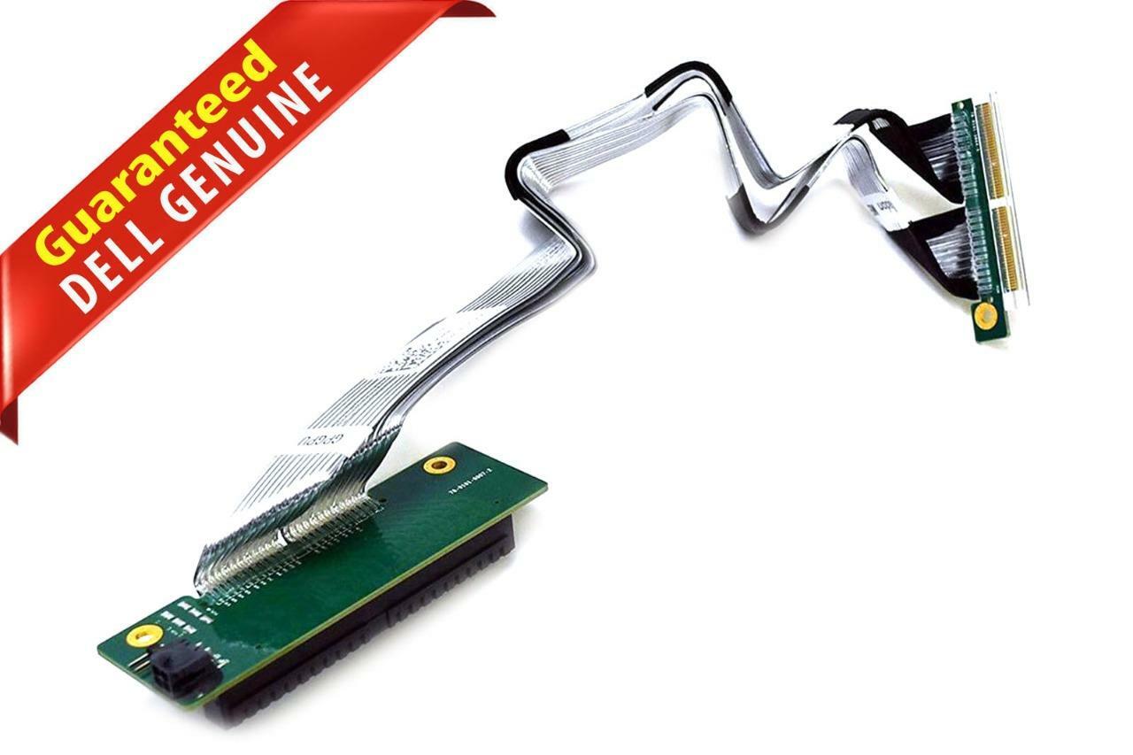0DJC89 FOR DELL PowerEdge C8220X C8220 PCIE Graphics Card Cables Adapter Card