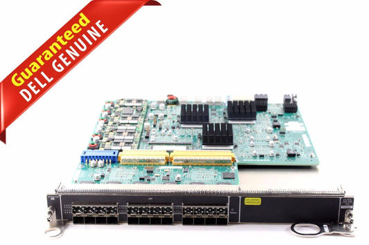 Dell Force10 LC-EF3-1GE-24P E300 Terascale 24 Port Gigabit Ethernet Card X0GYH