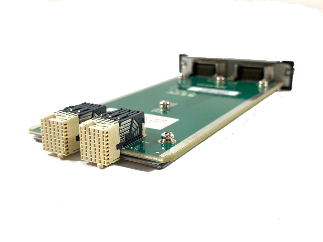 Lot 2Dell S55-12G-2ST Force 10 2-Port 12GB Stacking Expansion Module 97YCG