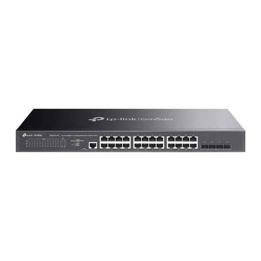 TP-Link SG3428X-M2 | Omada 24-Port 2.5Gbps L2+ Managed Switch | 4* 10GbE SFP+