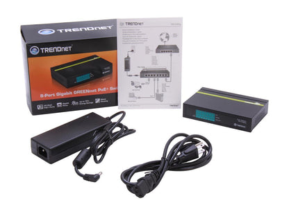 TRENDnet TPE-TG80G SWITCH TRENDNET| TPE-TG80G R Network Commercial