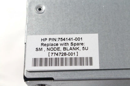 HPE Apollo a6000 Server Tray Blank Kit 766779-B21