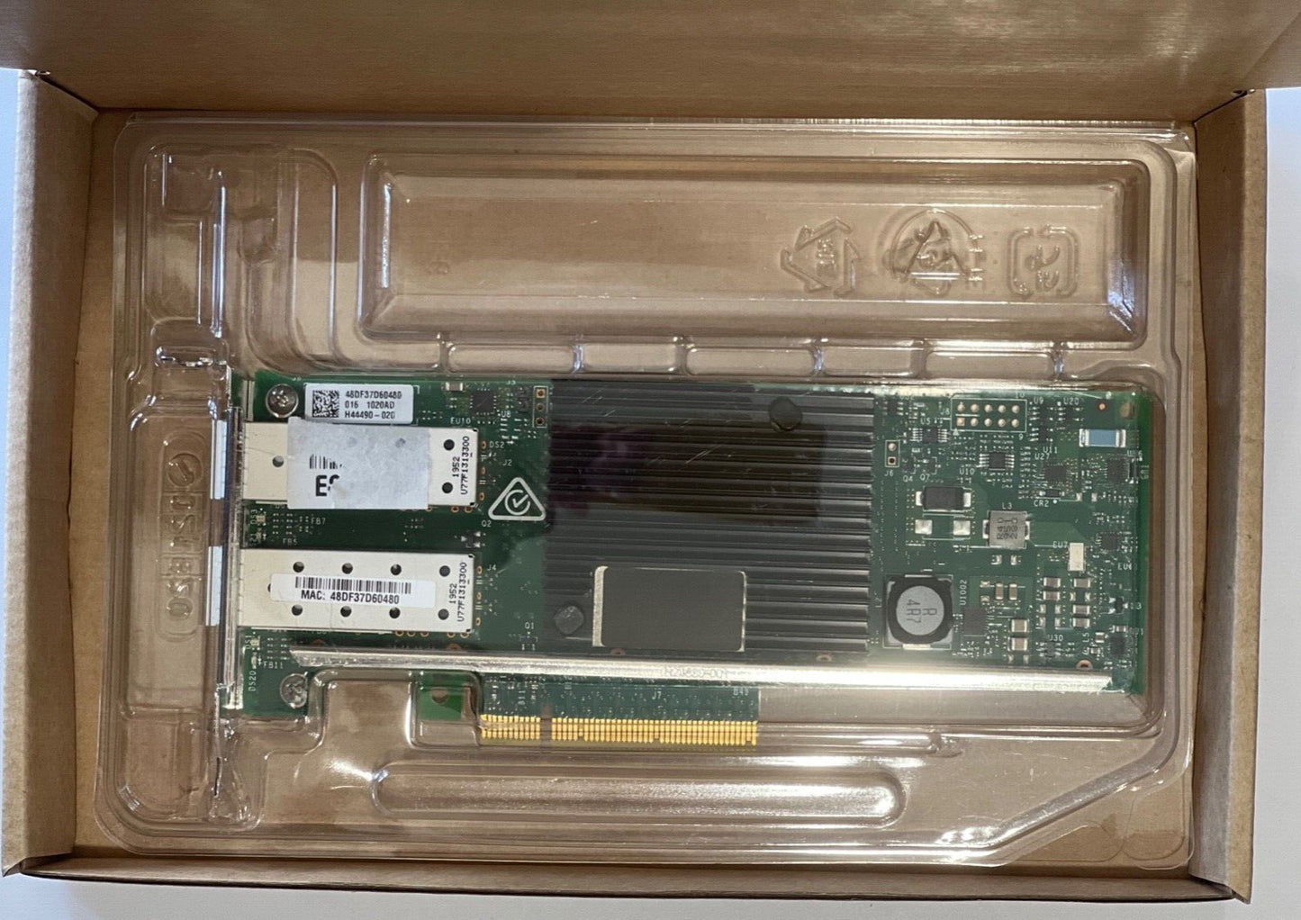 HP HPE 10Gb 2-port 562SFP+ Ethernet Adapter 790316-001 784304-001 727055-B21 LP