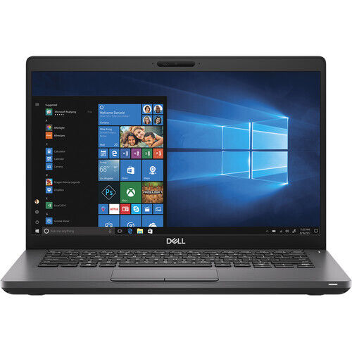 Dell Latitude 5401 14" FHD Core i7-9850H 16GB 256GB SSD Webcam Windows 10 Pro