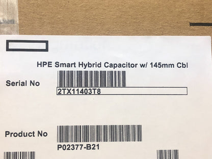 HPE P02377-B21 Smart Storage Hybrid Capacitor w/ 145mm Cable Kit