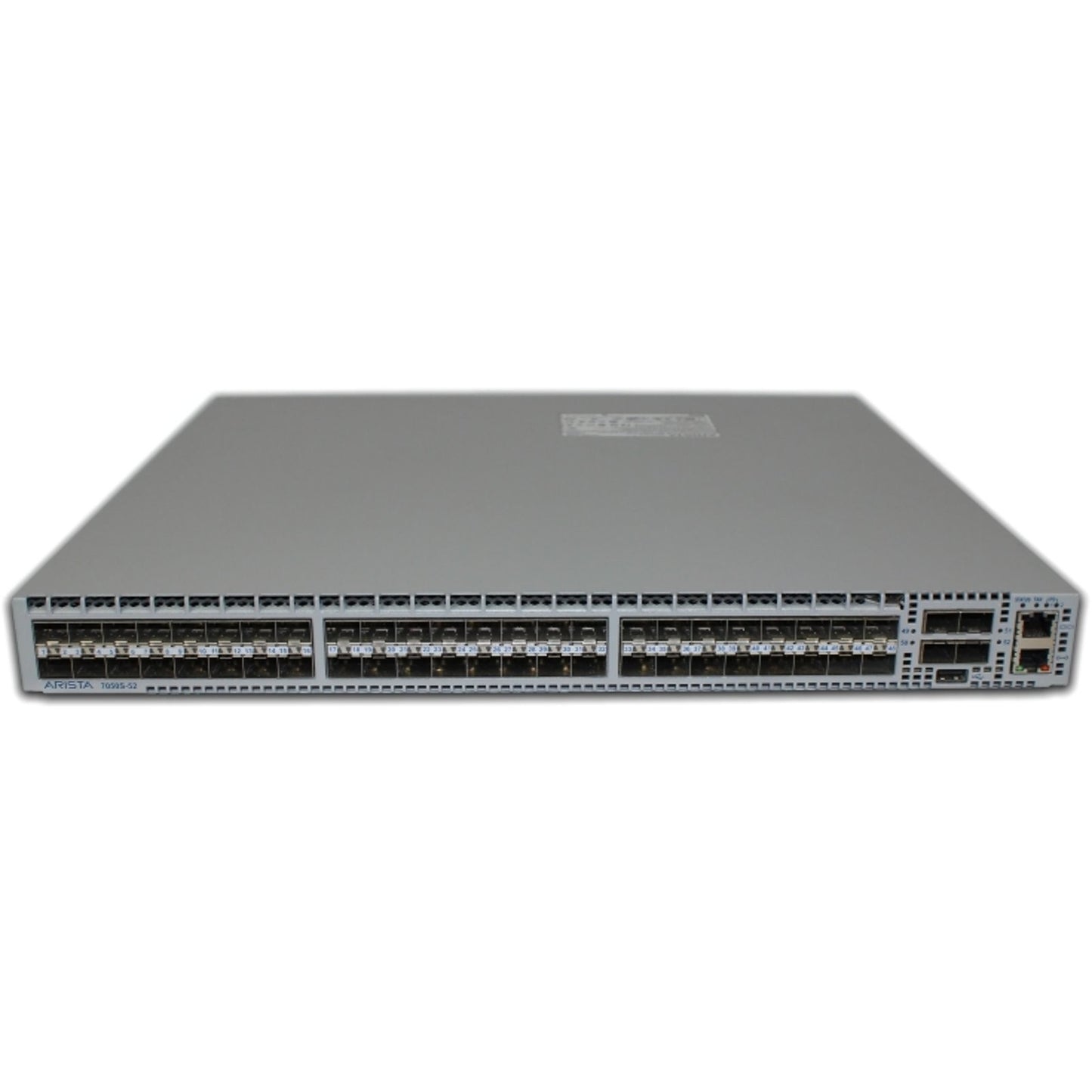 Arista DCS-7050S-52-R 52P 10GbE SFP+ RA Switch