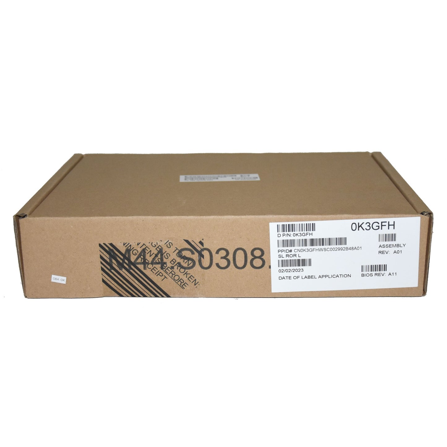 Dell Latitude 3390 2-in-1 Laptop Motherboard i5-8250U 1.6GHz Quad-Core CPU K3GFH