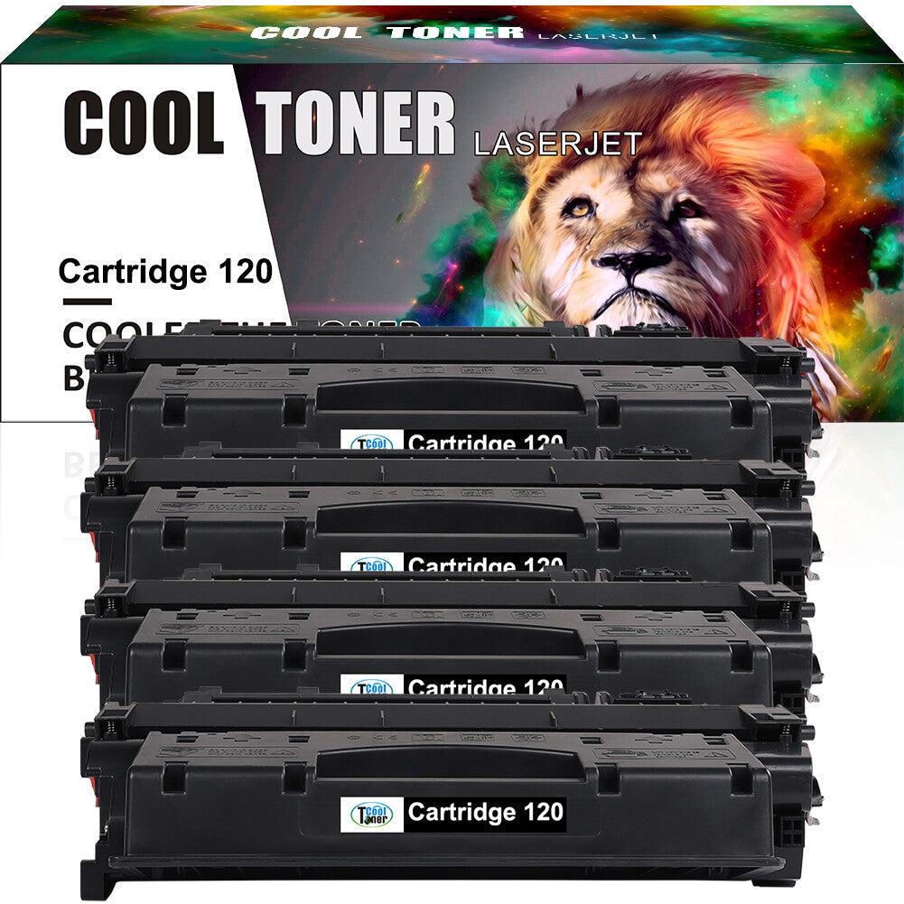 4PK CRG-120 C120 2617B001AA Toner Cartridge For Canon ImageClass D1520 D1550