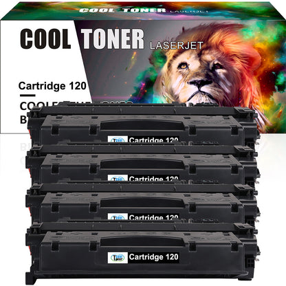 4PK CRG-120 C120 2617B001AA Toner Cartridge For Canon ImageClass D1520 D1550