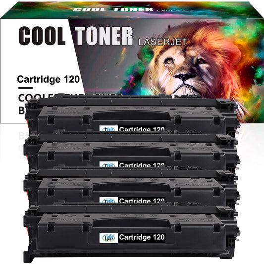 4PK CRG-120 C120 2617B001AA Toner Cartridge For Canon ImageClass D1520 D1550
