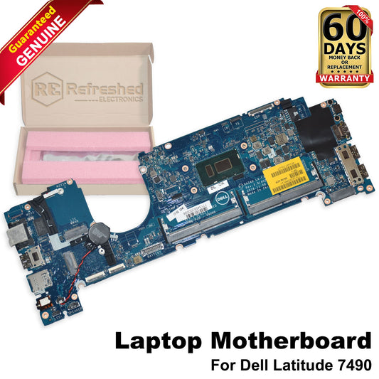 Dell Latitude 7490 Motherboard i7-8650U 1.9GHz Quad-Core DAZ40 LA-F321P PP44F