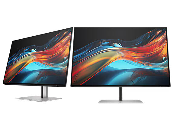 Dual HP Series 7 Pro 24 inch WUXGA USB-C Monitor - 724pu Bundle 24" WUXGA (1920