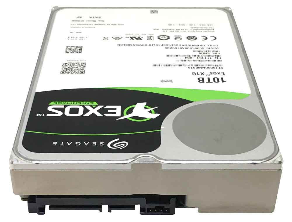 Seagate ST10000NM0016 10TB 7200RPM 256MB Cache SATA 6Gb/s 3.5" Enterprise HDD