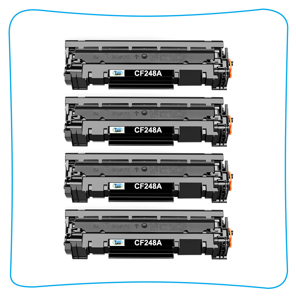 10Pack CF248A Toner Compatible with HP 48A LaserJet Pro M16A M28W M30A With Chip