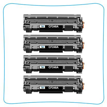 10Pack CF248A Toner Compatible with HP 48A LaserJet Pro M16A M28W M30A With Chip