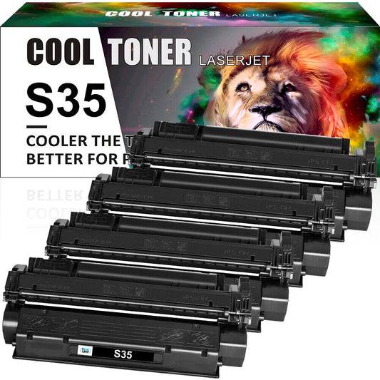 4PK S35 7833A001AA Toner Compatible With Canon ImageClass D320 D383 D340 L170