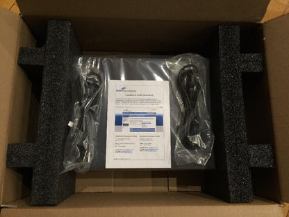 B&B Electronics iMediaChassis/6-2AC 6-SLOT 2x PSU Media Converter Chassis IMCV