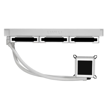 Lian Li GA2ALCD36INW LQCL LIANLI|Galahad II LCD-SL INF 360mm White R Accessories