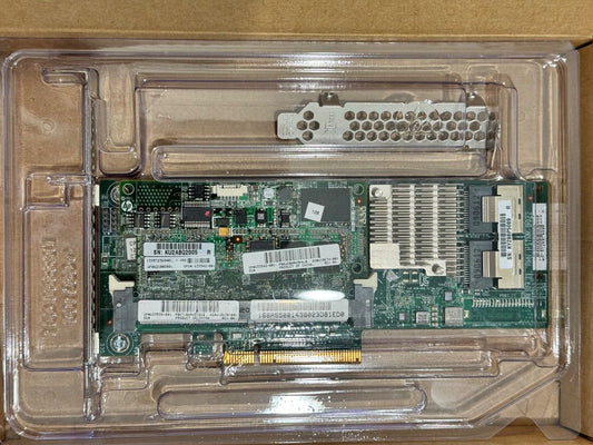 HP Smart Array 633538-001 P420 6Gbps SAS RAID Controller w/ Cache Both Brackets (NOT FOR HOME PC)